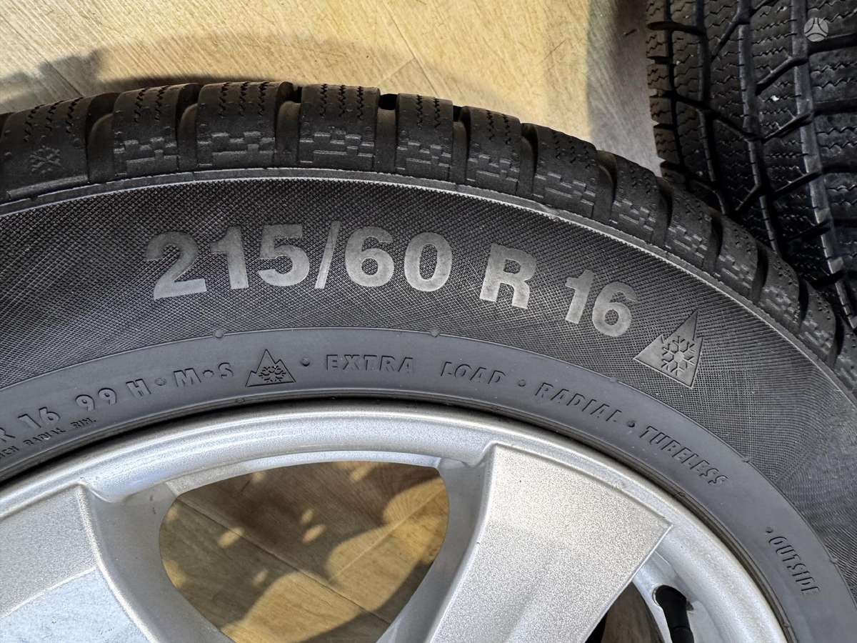 Autec Su žiem. padangomis, легкосплавные , R16