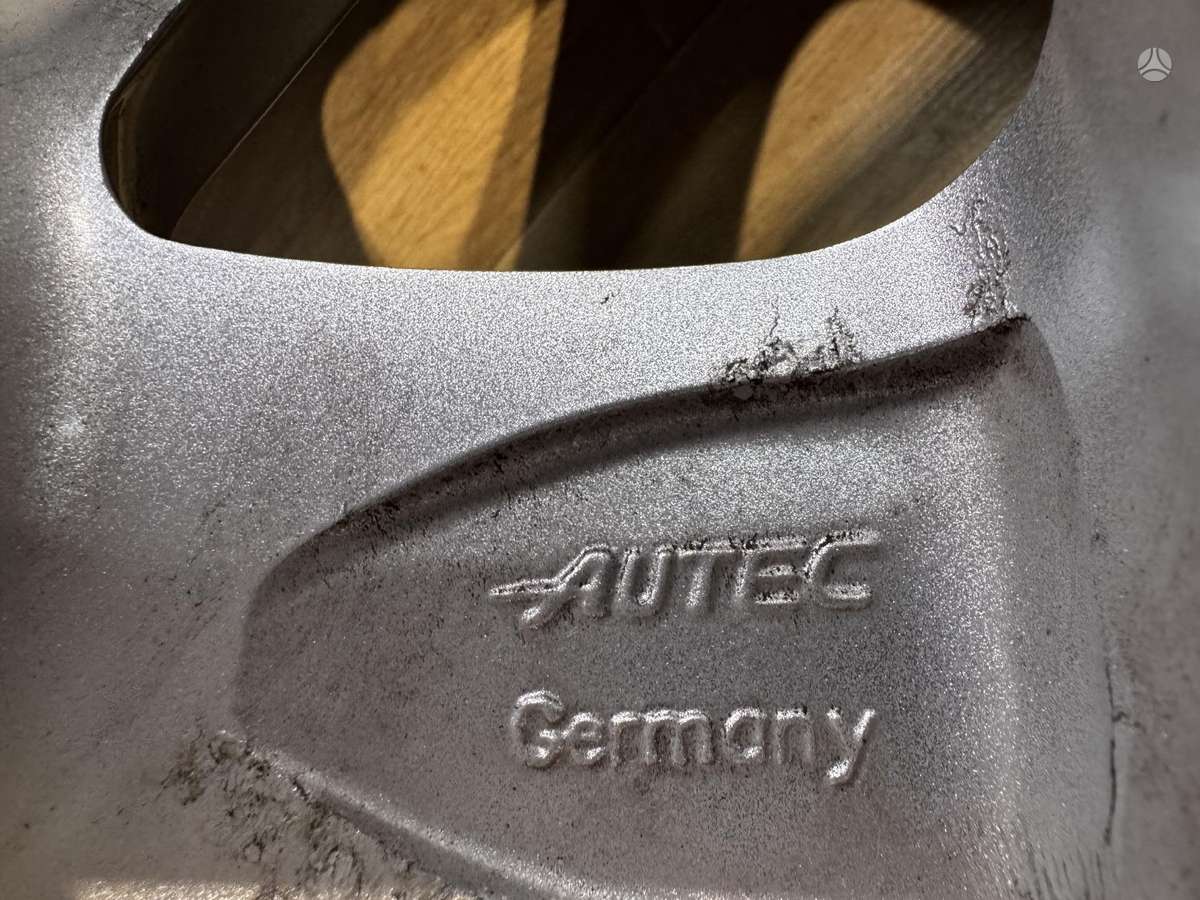 Autec Su žiem. padangomis, light alloy, R16