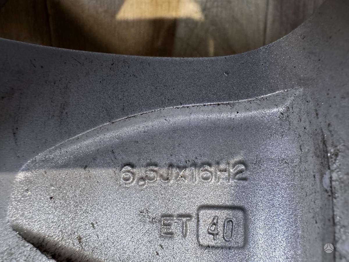 Autec Su žiem. padangomis, light alloy, R16