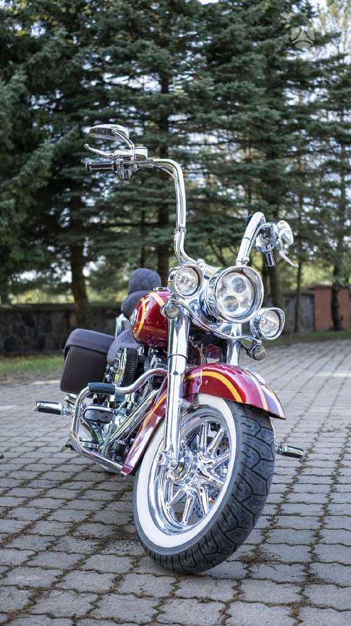 Harley-Davidson CVO 1802cc, choppers