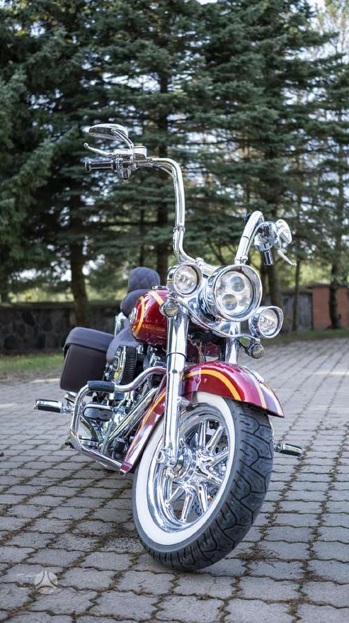 Harley-Davidson CVO 1802cc, чопперы / круизеры / custom