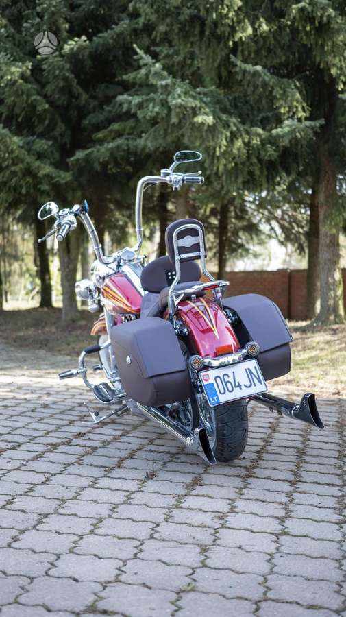 Harley-Davidson CVO 1802cc, choppers