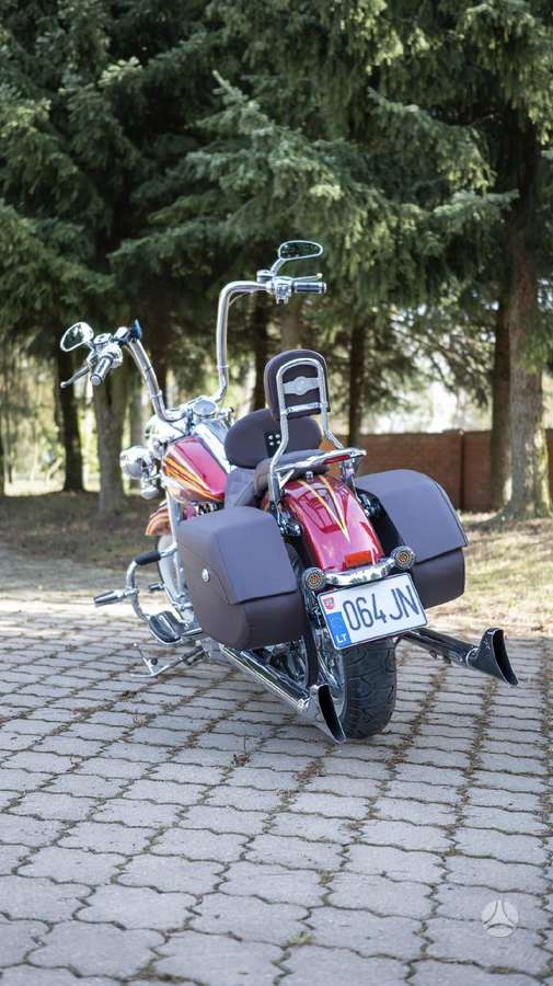Harley-Davidson CVO 1802cc, чопперы / круизеры / custom