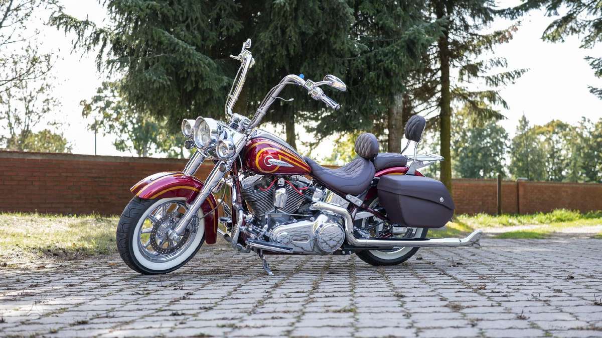 Harley-Davidson CVO 1802cc, choppers