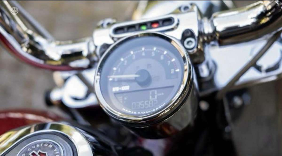 Harley-Davidson CVO 1802cc, choppers