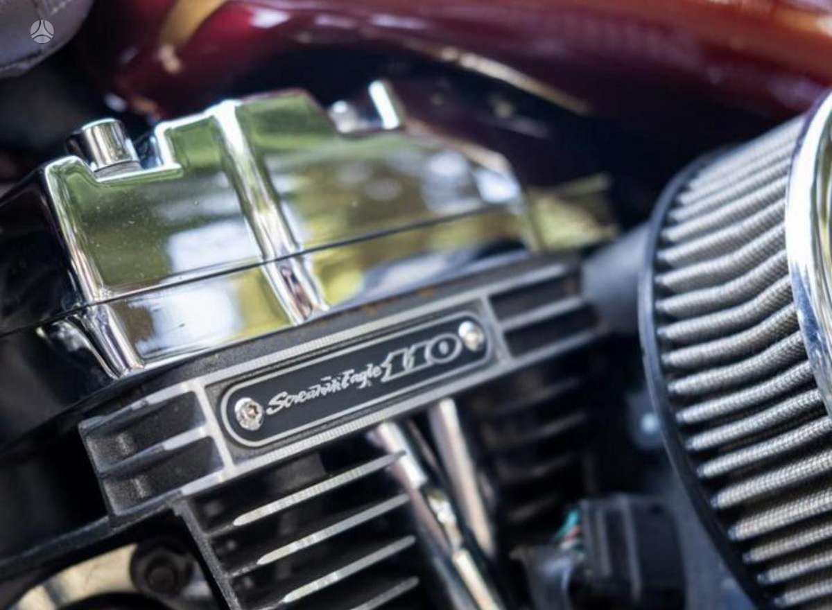 Harley-Davidson CVO 1802cc, choppers