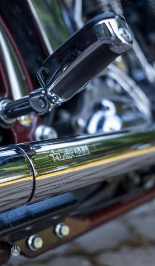 Harley-Davidson CVO 1802cc, choppers