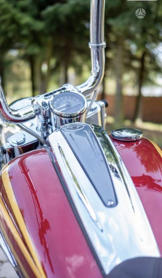 Harley-Davidson CVO 1802cc, choppers