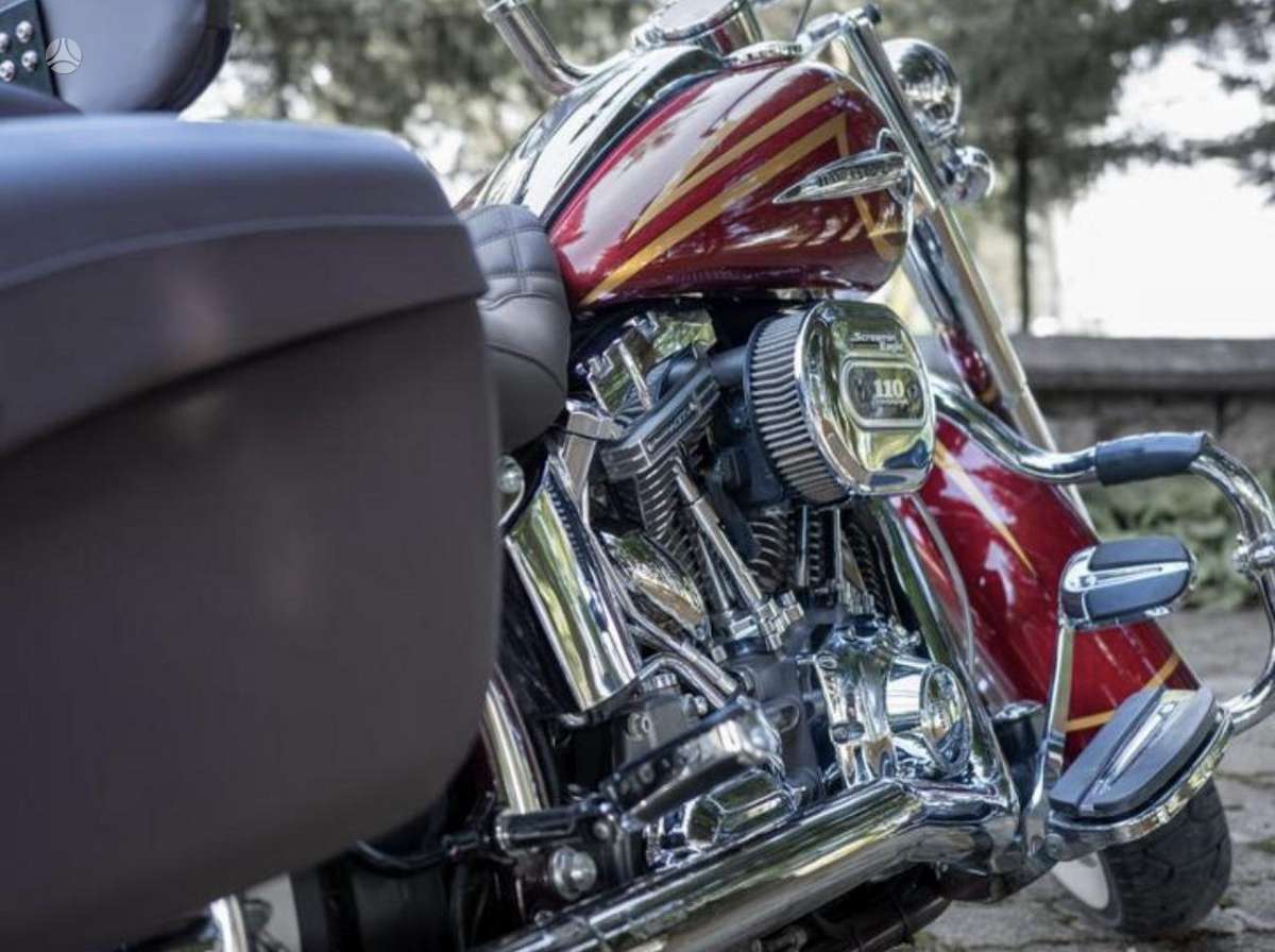 Harley-Davidson CVO 1802cc, choppers