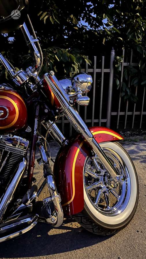 Harley-Davidson CVO 1802cc, choppers