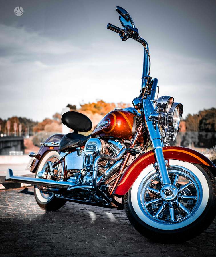 Harley-Davidson CVO 1802cc, choppers