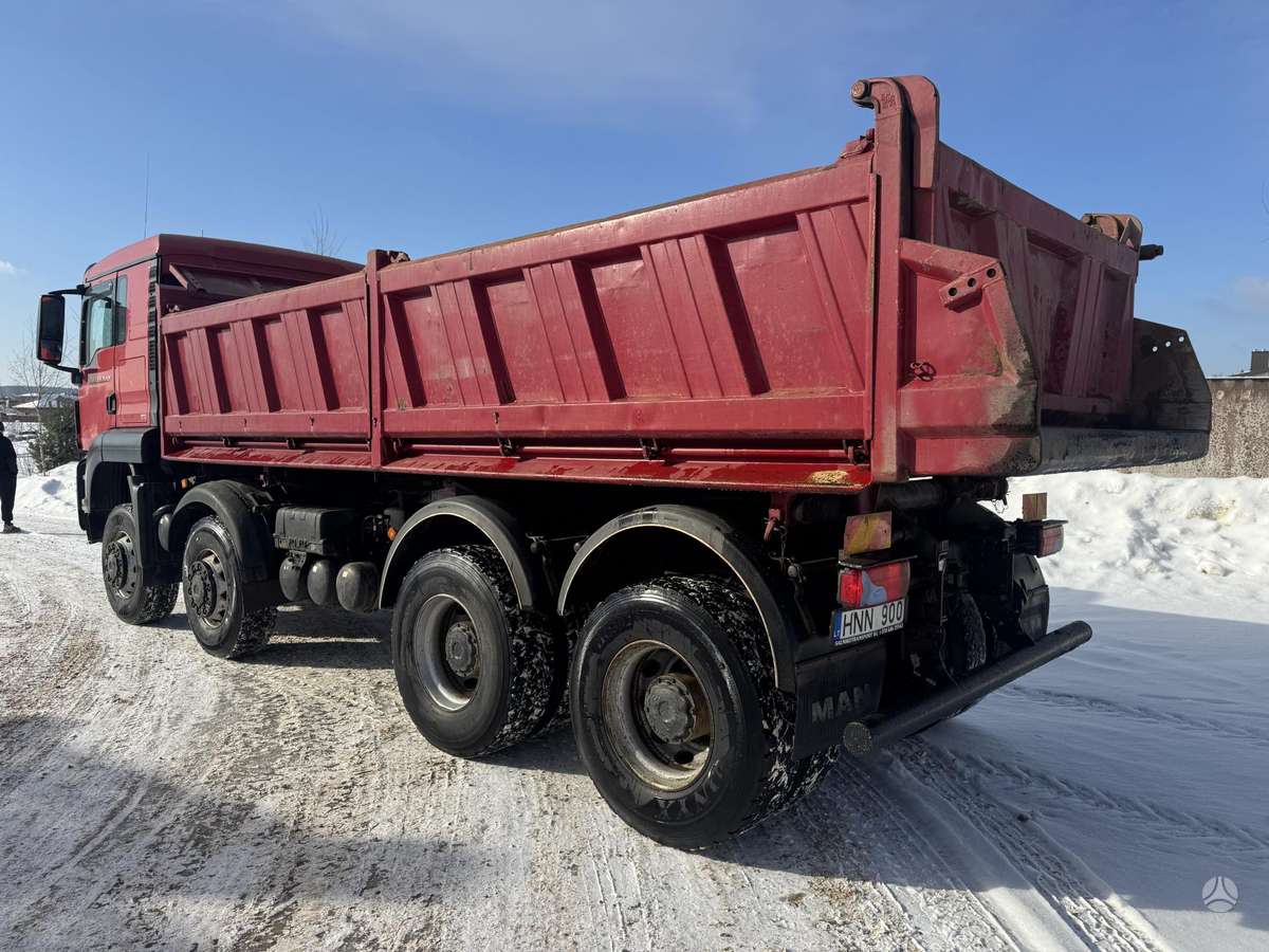 MAN 32.400, самосвалы