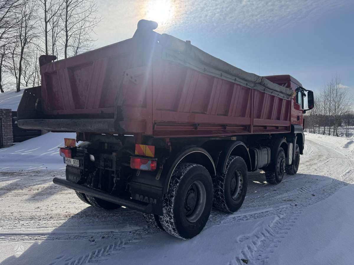 MAN 32.400, dumpers / tippers