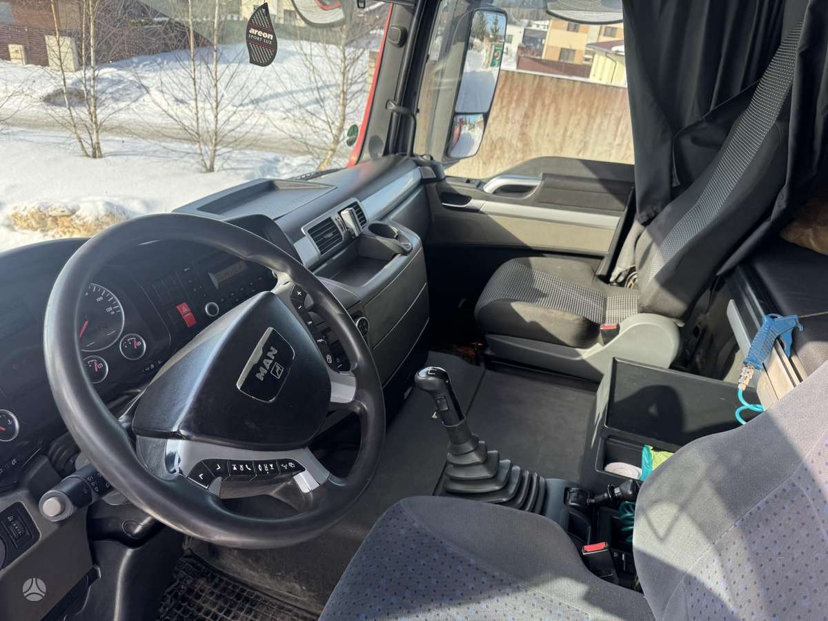 MAN 32.400, самосвалы