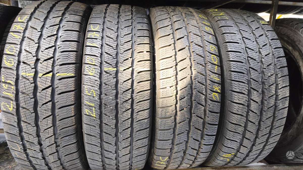 Continental VanContactWinter, winter 215/60 R17