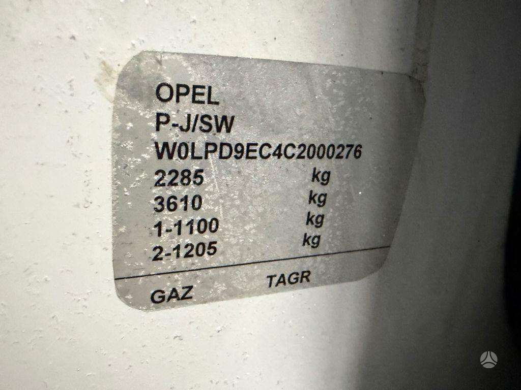 Opel Zafira