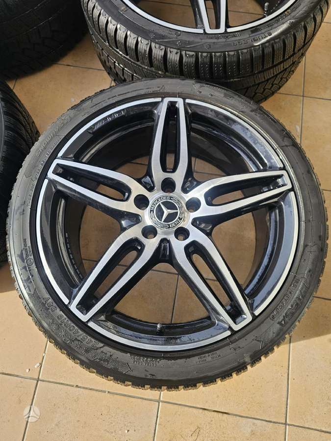 Mercedes-Benz E-Class Original, light alloy, R19