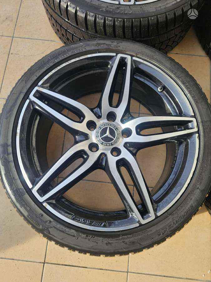 Mercedes-Benz E-Class Original, light alloy, R19