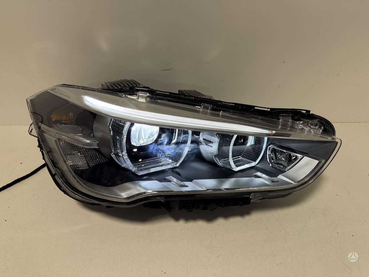 BMW X1 kėbulo dalys