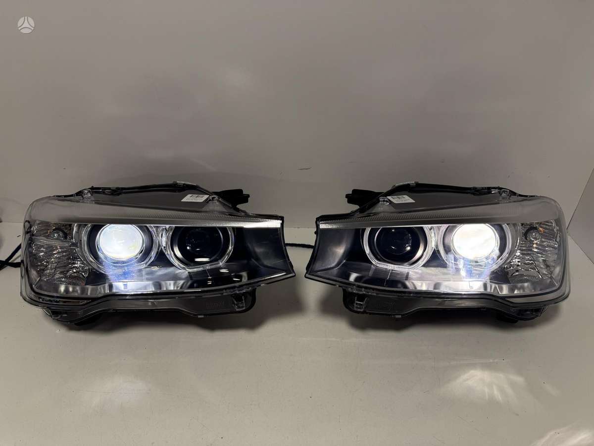 BMW X3 kėbulo dalys