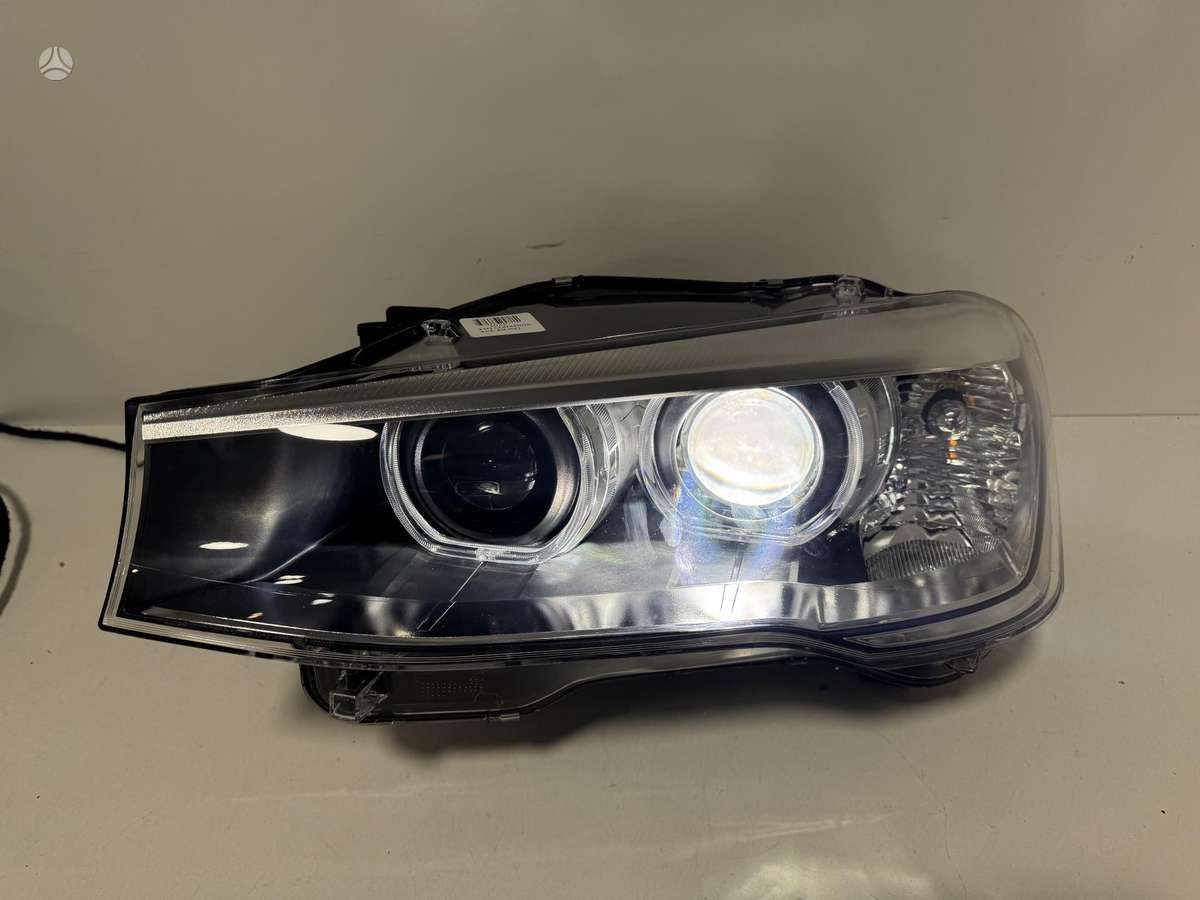 BMW X3 kėbulo dalys