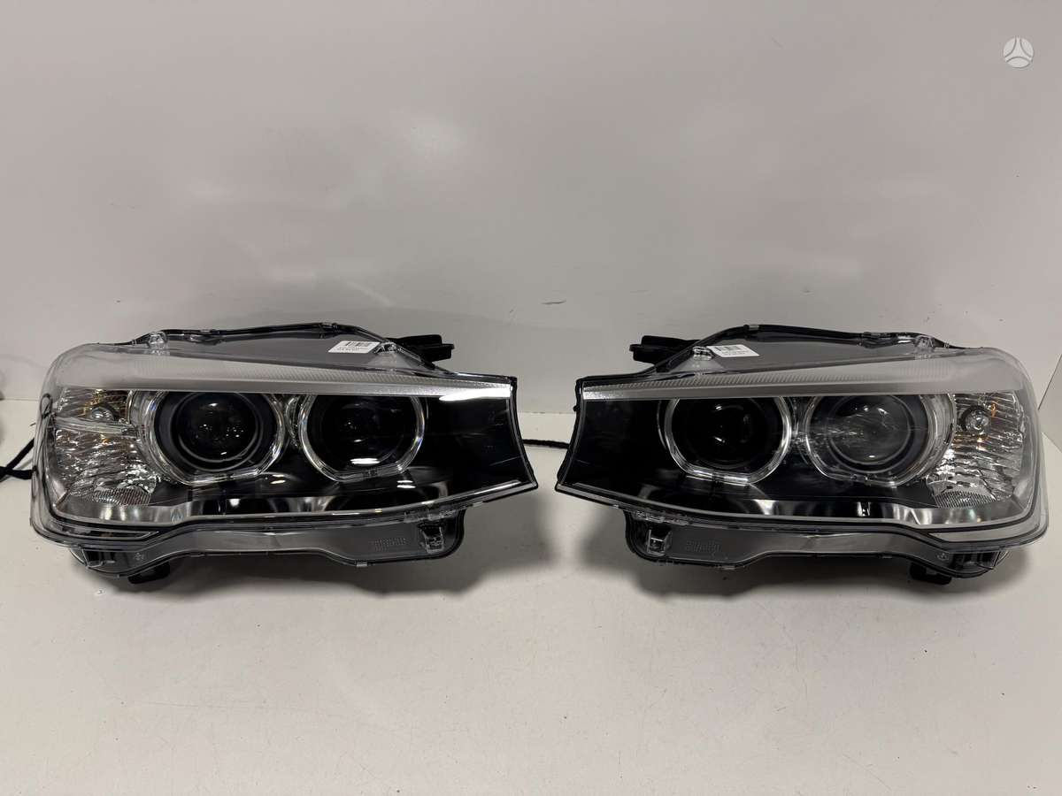 BMW X3 kėbulo dalys