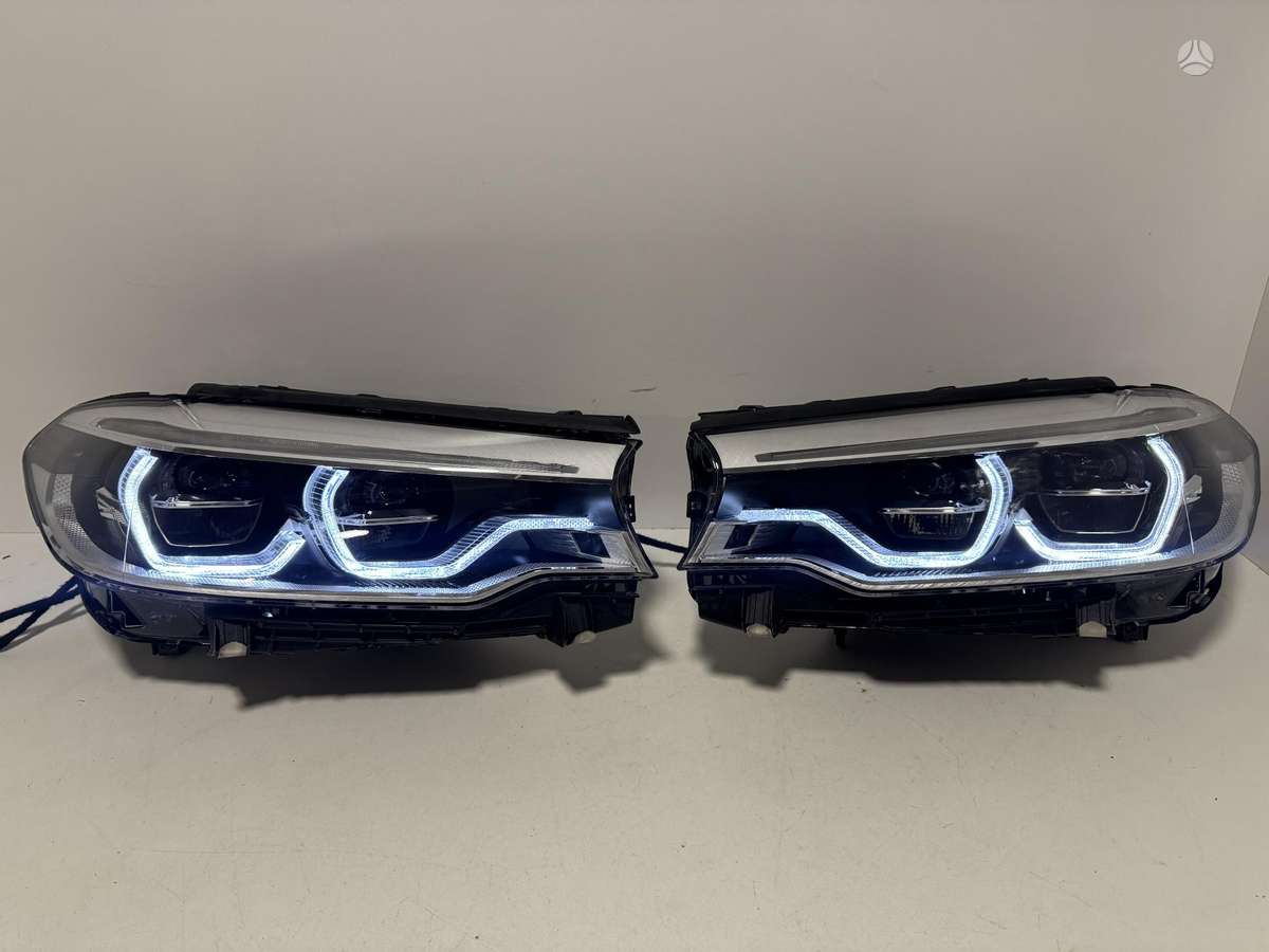BMW 5 serija детали кузова