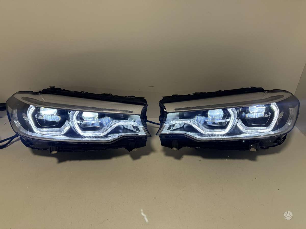 BMW 5 serija детали кузова