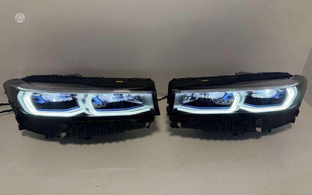 BMW 7 serija детали кузова