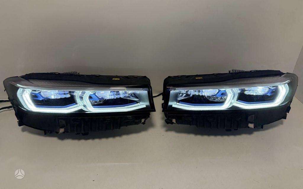 BMW 7 serija kėbulo dalys