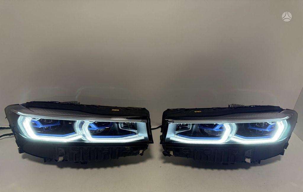 BMW 7 serija детали кузова