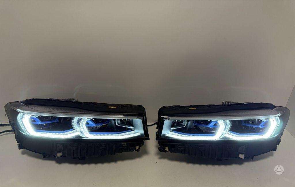 BMW 7 serija kėbulo dalys