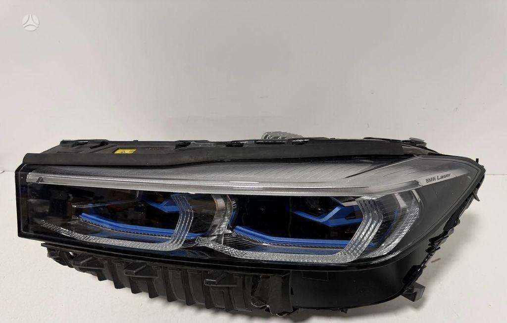 BMW 7 serija детали кузова