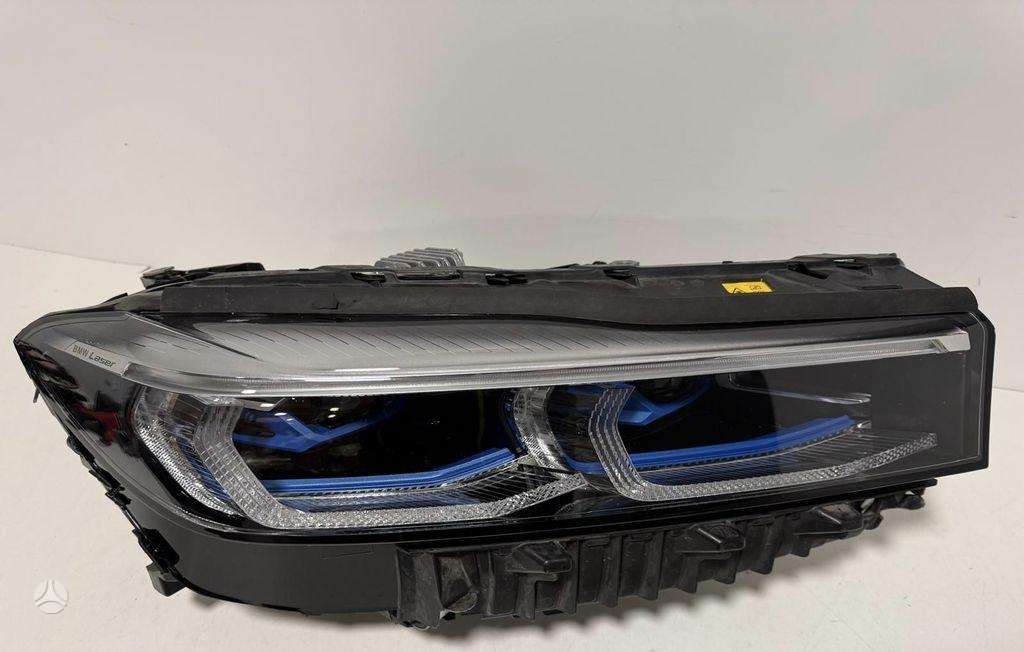 BMW 7 serija детали кузова