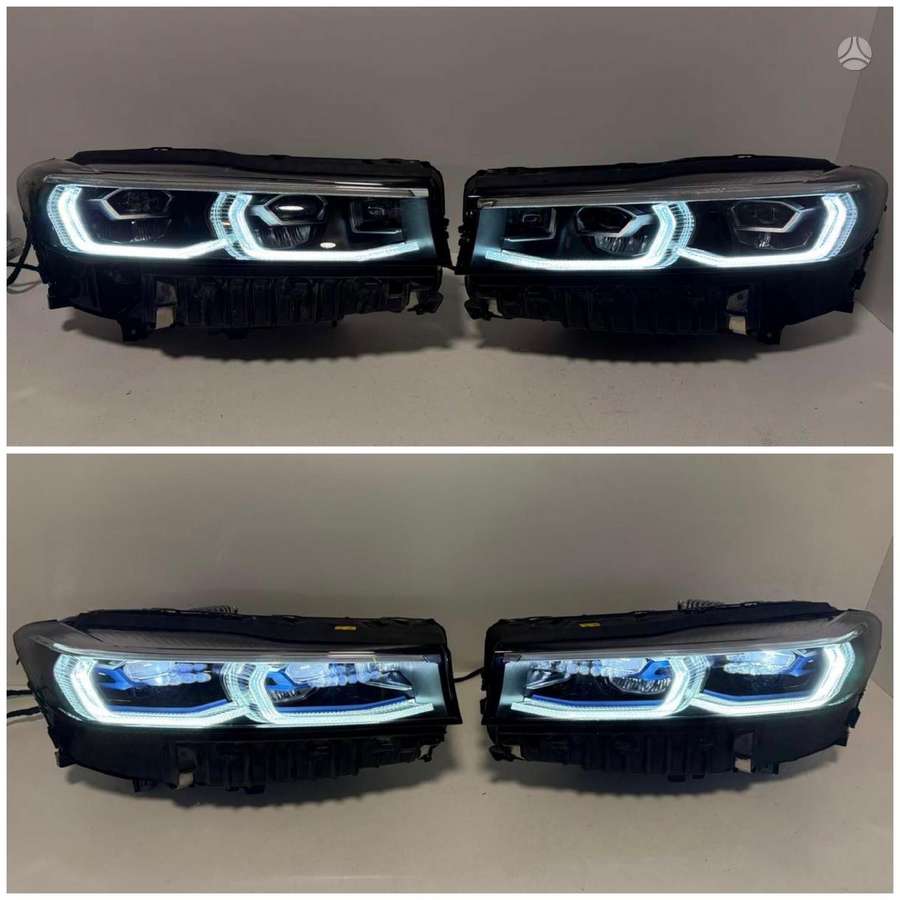BMW 7 serija body parts