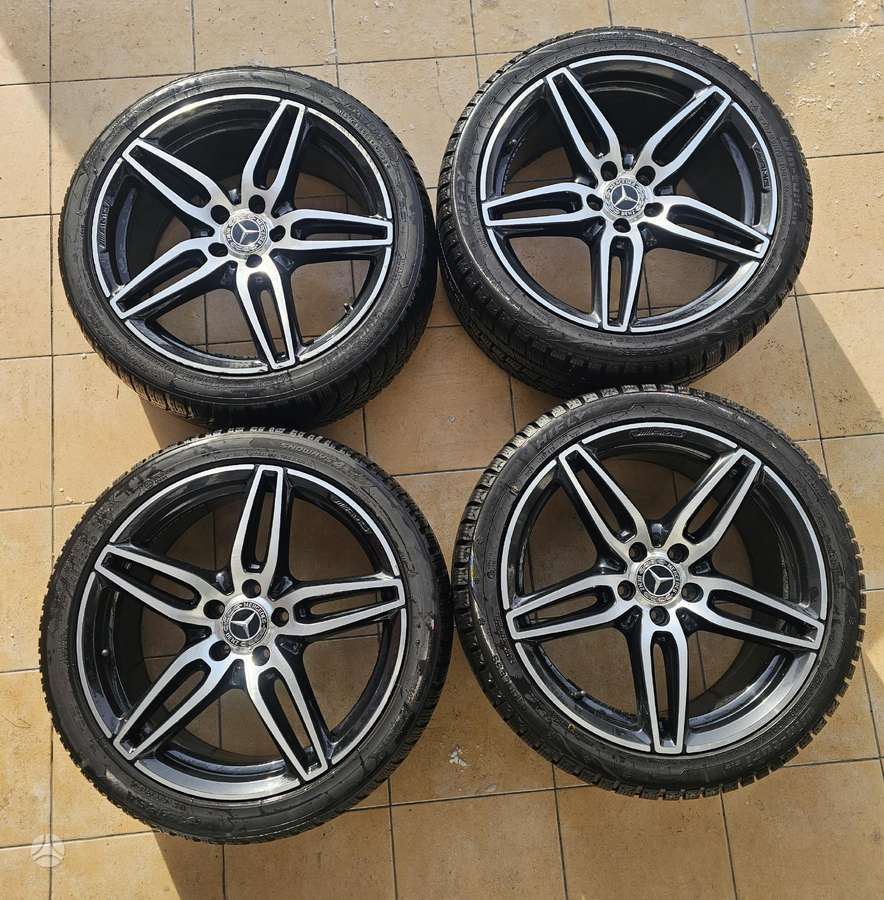 Mercedes-Benz E-Class Original, light alloy, R19
