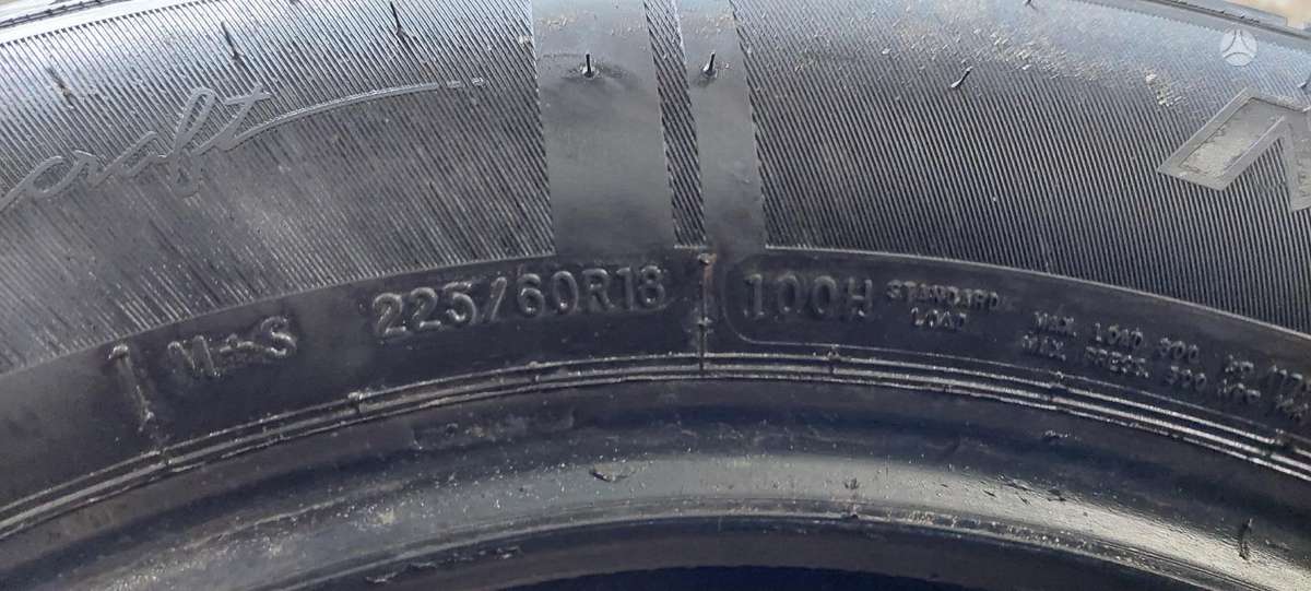 Mastercraft, all-season 225/60 R18