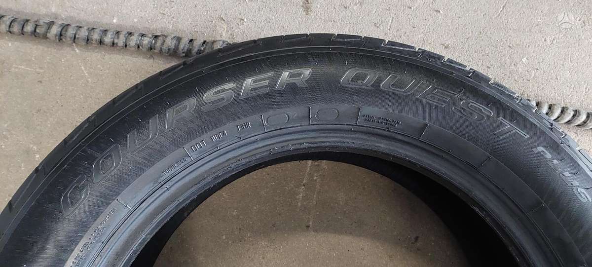 Mastercraft, all-season 225/60 R18