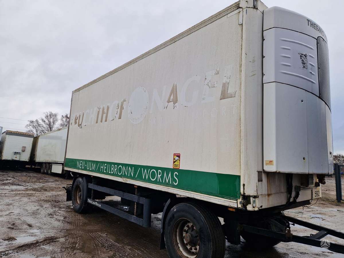 Lamberet, refrigerated