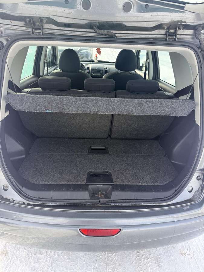 Nissan Note, 1.5 l., hatchback