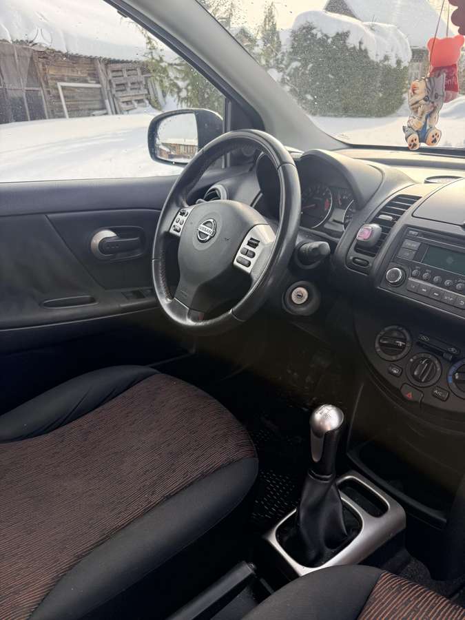 Nissan Note, 1.5 l., hatchback