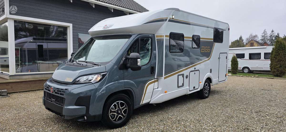 Bürstner B66 690TD Automatas, campers