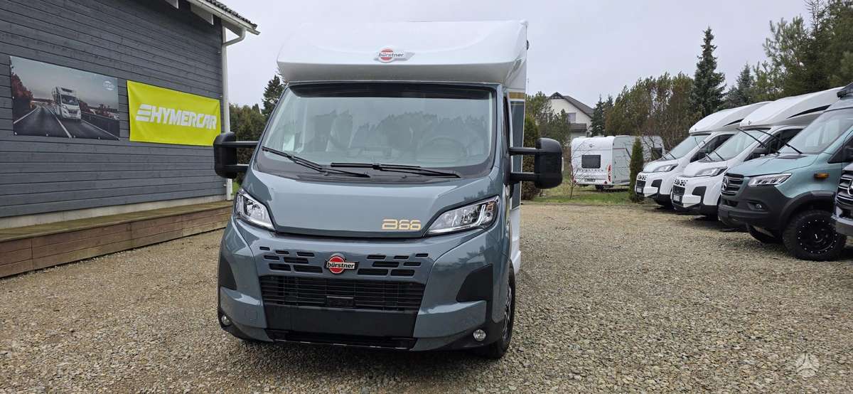 Bürstner B66 690TD Automatas, campers