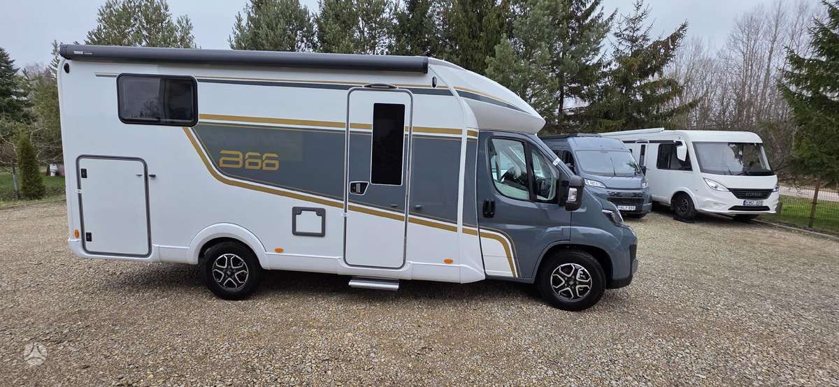 Bürstner B66 690TD Automatas, campers