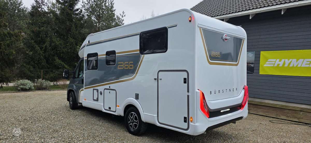 Bürstner B66 690TD Automatas, campers