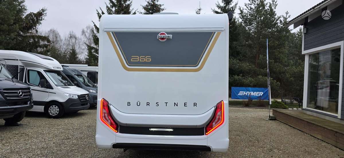 Bürstner B66 690TD Automatas, campers