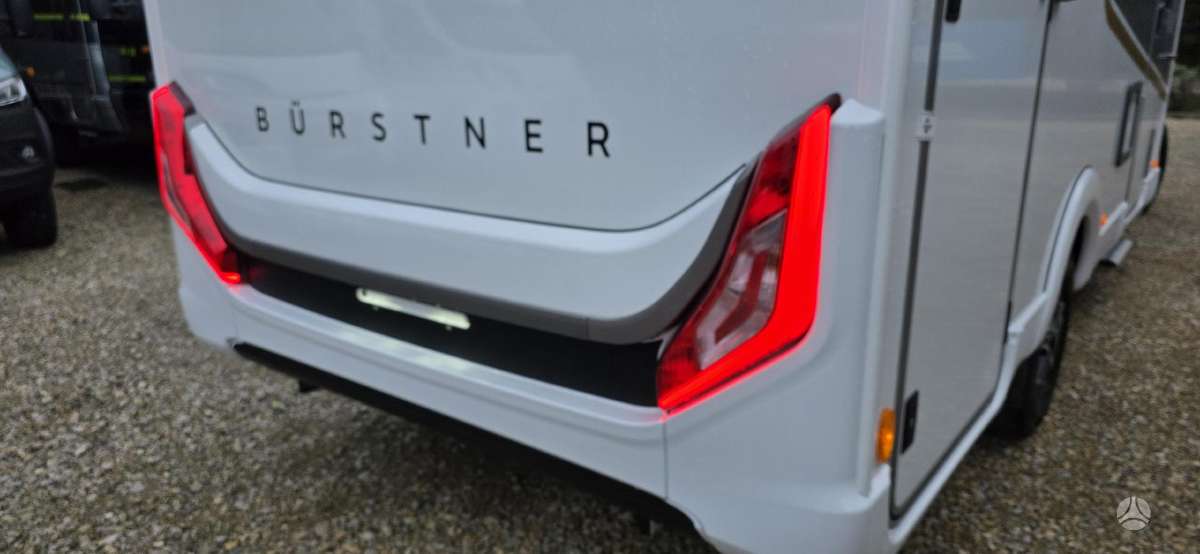 Bürstner B66 690TD Automatas, campers