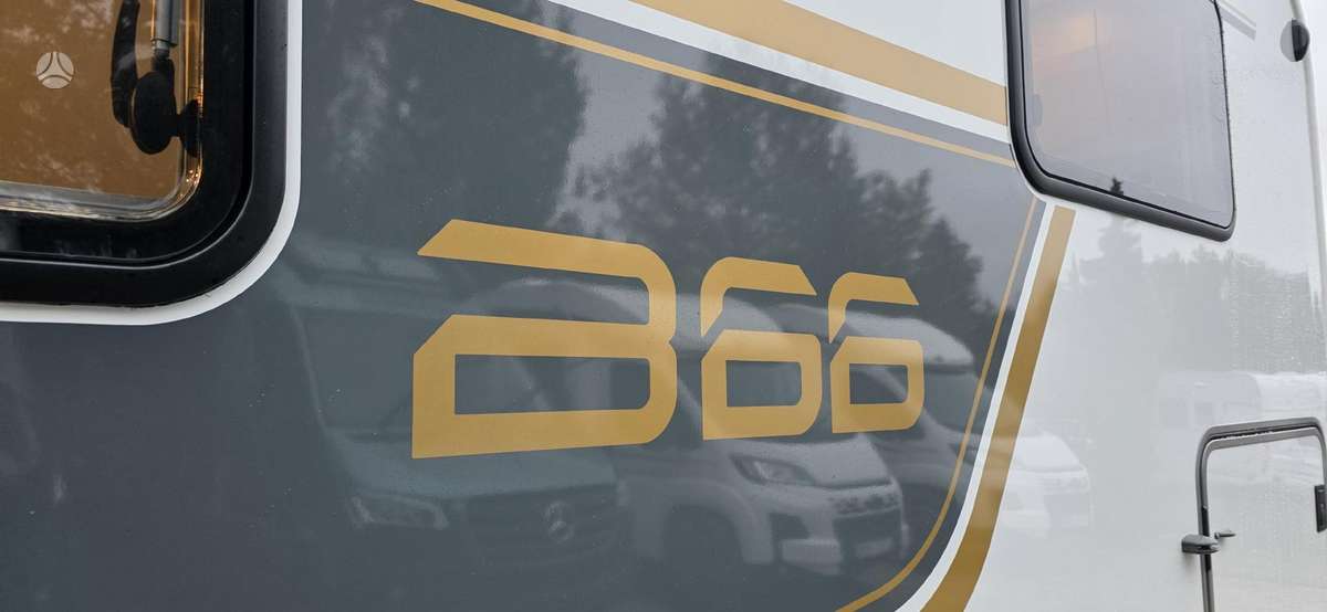 Bürstner B66 690TD Automatas, campers