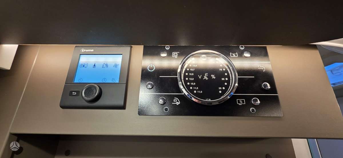 Bürstner B66 690TD Automatas, campers
