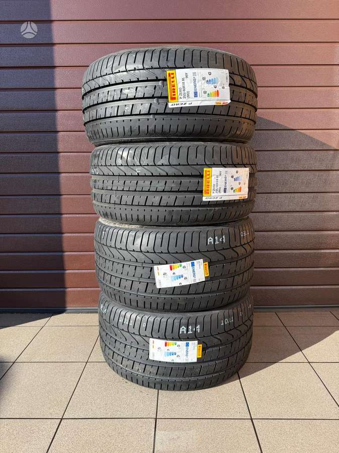 Pirelli P ZERO, vasaras 285/35 R18